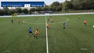 FC Voluntas U13 Bianca - Olympia United