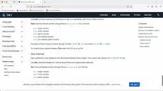 Установка Dart MacOS | Загрузите и установите Dart на MacOS