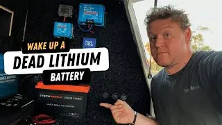 Пробуждение разряженной литиевой батареи в безопасном режиме | iTech 120X | LifePO4