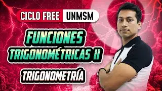 TRIGONOMETRÍA 📐 Funciones trigonométricas (Rango) 📢 - [CICLO FREE]