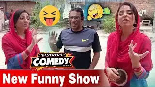funny azeem vicky vs gharvi wali new comedy calip 2024-25