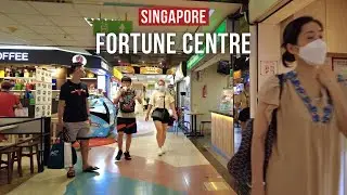 【4K】Singapore | Fortune Centre | March 2022