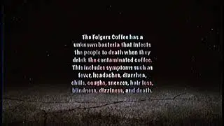 I made the Folgers Recall 1985 because why not