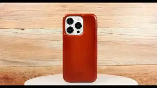BlackBrook Case, Handcrafted Mason iPhone 14 Pro / 14 Pro Max Leather Snap-On Case