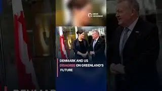 Breaking News: Denmark and US Disagree on Greenland's Future #politics