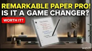Did reMarkable just beat your iPad for PDFs? Paper Pro Review (11.8&rdquo; Color)