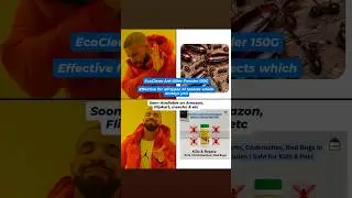 DONOF Ecoclean Ant, Coakroches, bed bug kill powder for Home & Garden &bull; Lasting Effect #pestcontrol