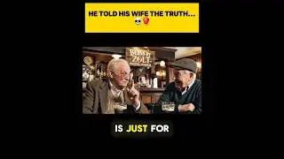 HE TOLD HIS WIFE THE TRUTH... 💀 #shorts #funny