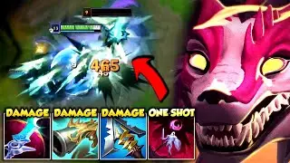 NEW CHAMP Naafiri, 1 Ability = ONE-SHOT with THIS BUILD (35 KILLS)