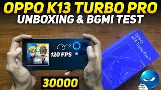 I Bought The Best Gaming Phone Under 30000 🔥 Oppo K13 Turbo Pro Unboxing/Review & Bgmi Test