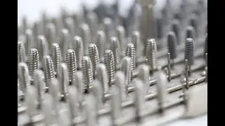 Proccessing Dental Implant by CNC machining center