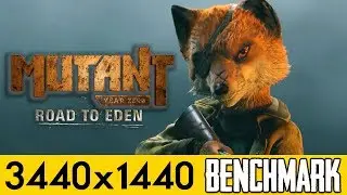 Mutant Year Zero: Road to Eden - PC Ultra Quality (3440x1440)