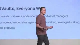 Lido V3 Testnet Launch: Transforming Staking with stVaults. Keynote by Will Shannon, Lido.