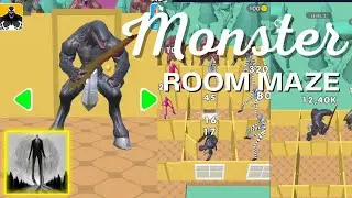 ☑️ ❝Monster Room Maze❞ In First Level || Mobile Game Walkthrough || Android Gameplay