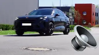 Drive by Sound 2025 Cupra Formentor VZ Akrapovic APR Valve open closed