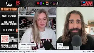 MLB and CFB Picks, Player Props for the Weekend & WNBA Finals Analysis | BETTING NEWS NETWORK