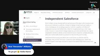 Intro to the World Federation of Direct Selling Associations #antimlm
