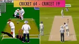 Evolution Of Cricket Video Games From 1985 To 2019! (ALL CRICKET GAMES)