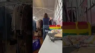 перевозка вашего инвентаря из города в город &mdash; занятие не для слабаков👗👚👖 #винтажныйпродавец #рес...