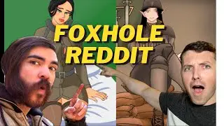 Foxhole MEMES but its all FEET PICS with I Saw A Bear!