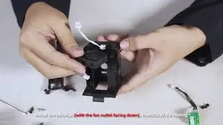 Flashforge Adventurer 4  How to Remove and Install The Extruder Assembly 1080p 25fps H264 128kbit AA