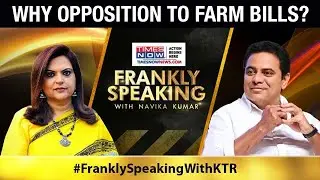 KT Rama Rao on farm bills, says &lsquo;We oppose the corporatisation of agriculture&rsquo; | Frankly Speaking