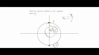 VCE Mathematical Methods - Trigonometry - General Solution.flv
