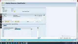 Alternate resource selection by Resource classification in SAP