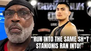 BOZY ENNIS SOUNDS OFF ON VERGIL ORTIZ 
