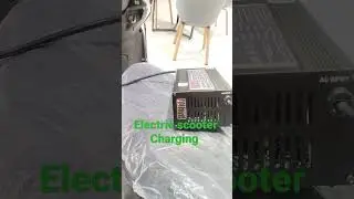 Ampere Electric Scooter charging #shorts #ampere #electric #shortfeed #fulltimepass