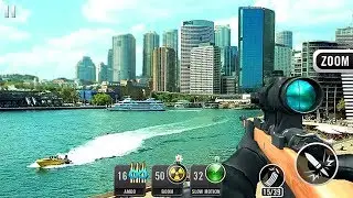 Sniper Shot 3D Call of Snipers (by Mouse Games) Android Gameplay [HD]