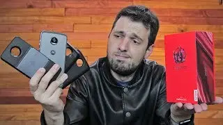MOTO Z2 PLAY: UNBOXING E HANDS ON!