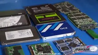 SSD data recovery by Payam Data Recovery (Australia)
