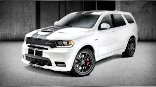 Как превратить Dodge Durango SRT 392 в настоящий DURANGO HELLCAT⚠️! Это просто потрясающе!