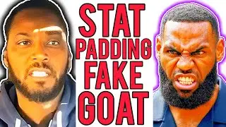 Kwame Brown GOES IN on LeBron James for STAT PADDING & TRASH DEFENSE ‼️🤯😤🤬🗑️