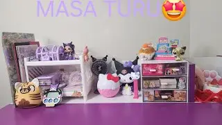 Masa Turu 🩷💜 ASMR