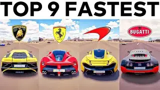 FH3 BATTLE: Laferrar, Veyron, Mclaren P1, Aventador Sv, Aventador LP, Venom GT, Lykan Hypersport