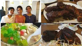 Arabian Grill Restaurant @Thrissur| Peri Peri Alfaham Chicken |Tandoori Chicken |@ Hritika and Karan