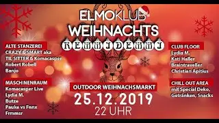 Christian Apitius at WeihnachtsRemmiDemmi in Elmo Klub Wernigerode -  25.12.2019
