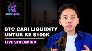 BITCOIN CARI LIQUIDITY UNTUK KE $100k