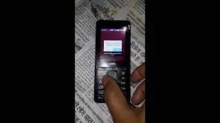 lava M1  connect 4g keypad mobile with jio sim