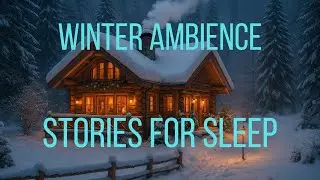 Sleep To TRUE SURVIVAL Stories With Realistic Ambient Winter Sounds
