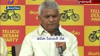 TDp Leader Ravula Fire on TRS Government over Aarogyasri services stalled