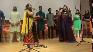 IUPUI Diwali Show 2019 | Moh Moh Ke Dhaage x O Rangrez - Purdue Taal