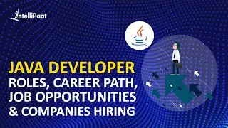 How to become a Java Developer |  Java Developer Skills | Intellipaat