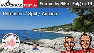 Europe by Bike | Folge #19 | Primosten/Split/Ancona