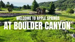 Discover Apple Springs at Boulder Canyon &mdash; rustic beauty, modern living, in the Black Hills, SD.