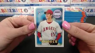 2018 Topps Heritage Baseball 12 Box Case Break #6