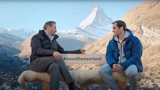 Почему Роджеру Федереру нужна Швейцария. | Швейцарский туризм
