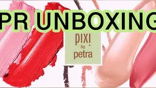 Pixi Beauty PR Unboxing 💖